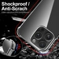 thumbnail image 4 of Étui Transparente pour iPhone 16 Pro 6.3 Pouces Antichoc Protectrice, 4 of 5
