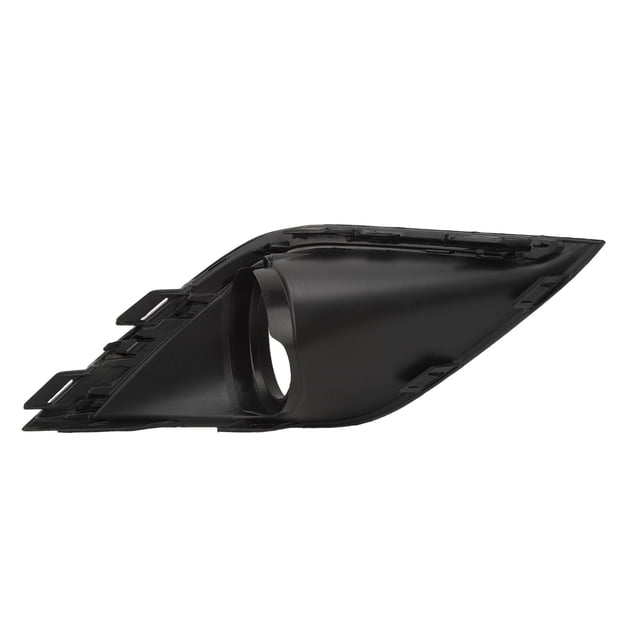 Front Fog Light Bezel Trim Replacement for Outlander 2019 to 2020 Black - Car Appearance