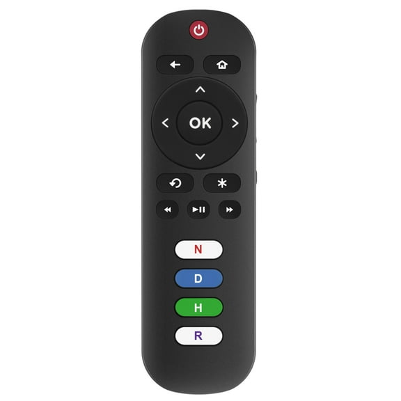 Vinabty Replacement Remote Control fit for TCL Roku TV 32S3850A 32S331 55S535 50S455 32S305 40S305 43S405 50S423 55S435 65S425 75S433 28S3750 32S3750 40FS3750 40FS3850 48FS3750 50FS3800