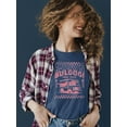 thumbnail image 2 of K-town Bulgog K-drama Inspired T-shirt Color Women's -SelectDesign, 2 of 4