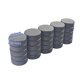 thumbnail image 2 of Hockey Pucks Hug Flight, 25 discos de práctica por funda, color negro, 2 of 9