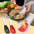 thumbnail image 1 of Up to 60% Off! Gspmoly Multifunctional Kitchen Cooking Spoon Garlic Press Crusher Mincer Chopper Kitchen Gadget Cleaner for Cooking Spoon up to 60% Off, 1 of 5