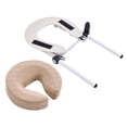 thumbnail image 1 of Almohada de masaje boca abajo para mesa de masajes, cómoda y práctica, cojín de cuna facial premium Color de piel, 1 of 9