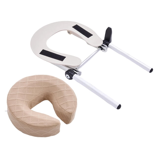 lionlar Massage Table Face Down Pillow Comfort Practical Premium Face Cradle Cushion Skin Color