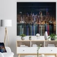 thumbnail image 3 of Design Art - New York Midtown Night Panorama, 3 of 5