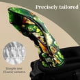 thumbnail image 4 of Golf Club Head Covers Jolly Leprechaun & Beer Scene Waterproof Leather Golf Head Covers for Men Women Driver Head Cover Fairway Headcover for Golf Lovers, 4 of 7