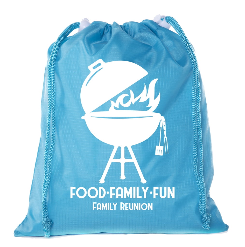 Family Reunion Gift Bags Mini Drawstring Bags for Family Reunions