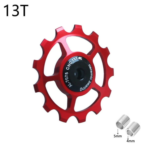 Fule 1117T Wheel MTB Ceramic Bearing Jockey Pulley Road Bike Bicycle