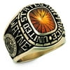 Men's Personalized Apollo Military Ring, All Branches Available