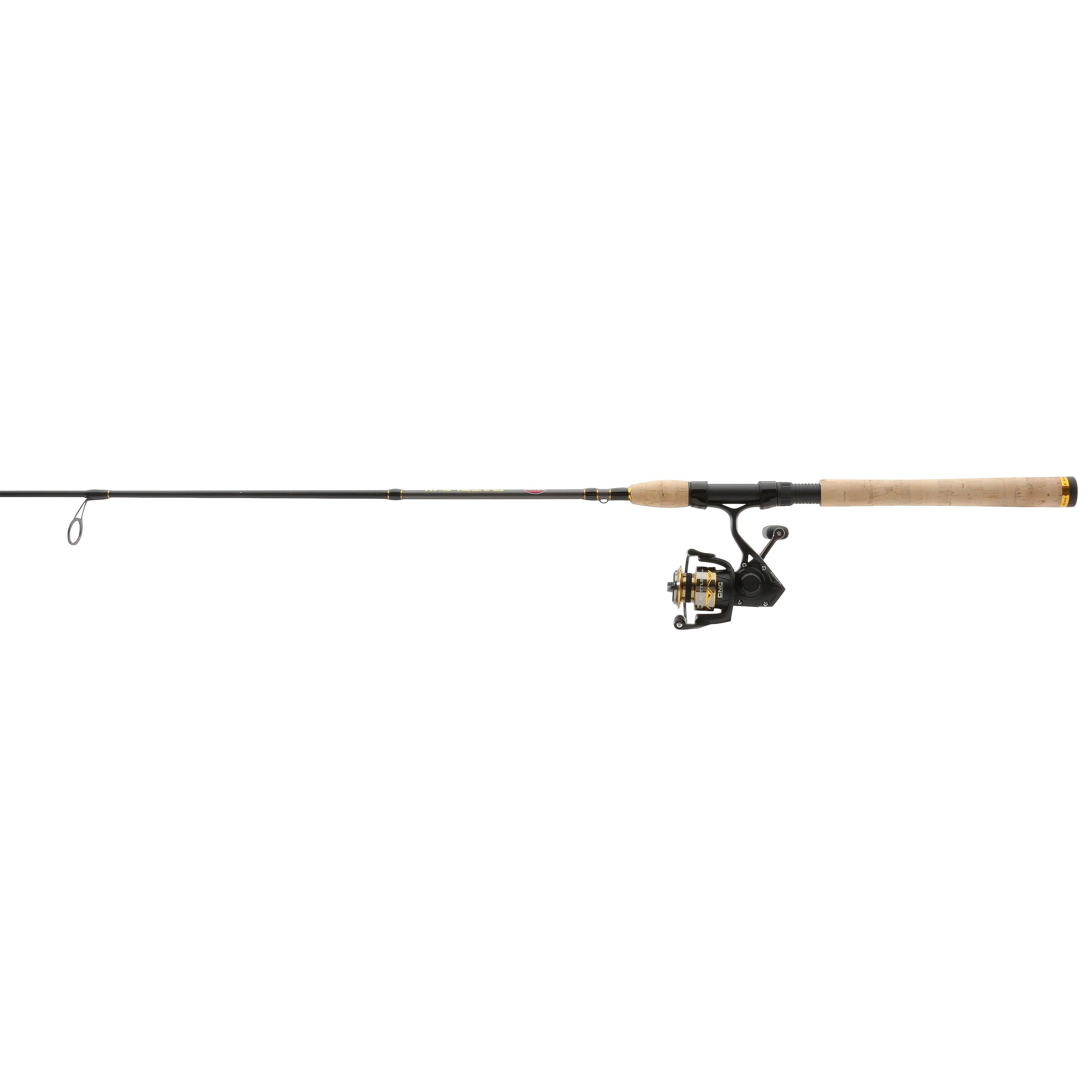 PENN Battle IV Spinning Fishing Combo, 6'6" Light Rod, 1000 Size Reel