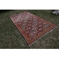 thumbnail image 2 of Kilim, Bedroom Rug, Turkish Rug, Home Decor Rug, Art Rug, 5.6x9.2 ft Large Rug, 2 of 9
