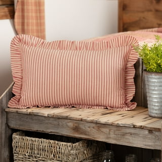 Black Ticking Stripe Throw Pillow Cover 18x18 – Southern Ticking Co.