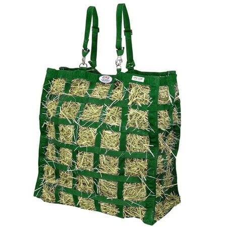 UPC: 1002350551200 | Derby Originals Easy Feed Slow Feed Hay Bag with Patented Four Sided Design