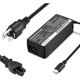 thumbnail image 1 of wonima11 65W USB-C Laptop Charger,Compatible with Lenovo Thinkpad Chromebook Yoga T480 T490 T580 E580 300e 500e C330 S340 730 C930 & Dell,HP,Asus,Acer...All Type-C Series Power Adapter, 1 of 1