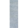 thumbnail image 1 of Surya Modern Calm Viscose 2' x 3' Area Rugs With Denim Finish, 1 of 7