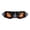 A, variant on Solar Eye LED Car Window Light Wireless Cup Holder Windshield Lamp Vibration Sensor USB Powered Dynamic Warning Light for SUV
