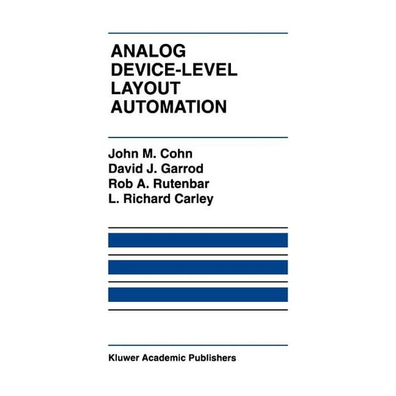 The Springer International Engineering a Analog Device-Level Layout Automation, Book 263, (Hardcover)