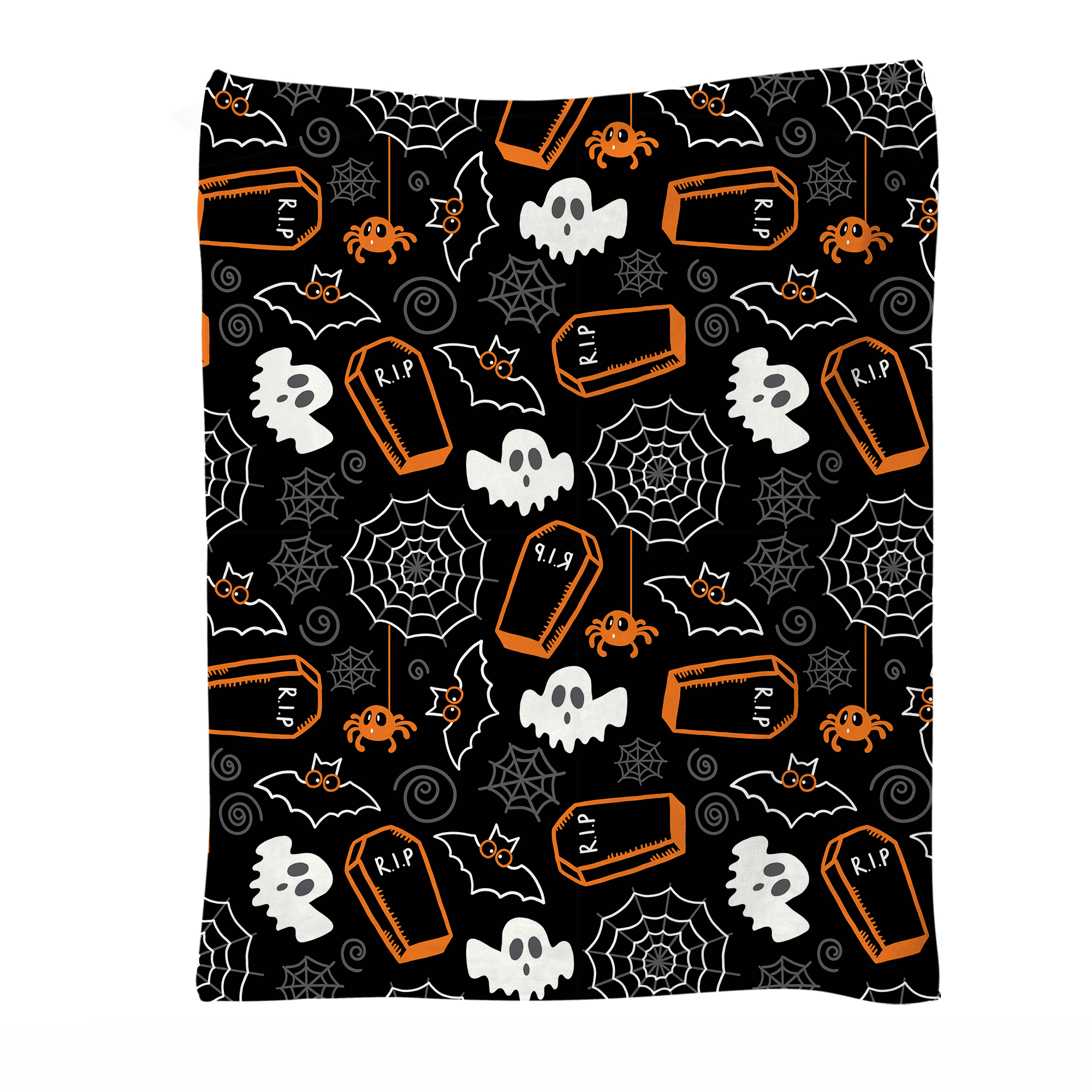 thumbnail image 2 of Halloween Throw Blanket 30" x 40" - Soft Flannel Blanket, Cozy Plush for Couch, Sofa & Bed, Fall Winter Decor, for Kids & Adults, 2 of 4