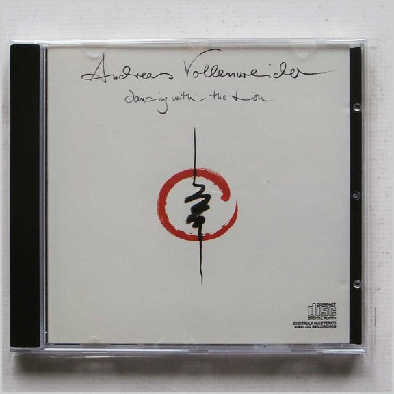 Pre-Owned Dancing with the Lion by Andreas Vollenweider (CD, Mar-1989, Columbia (USA))