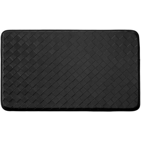 Chef Gear Faux-Leather Comfort Mat Collection with BounceComfort technology reduces back and knee pain while you work