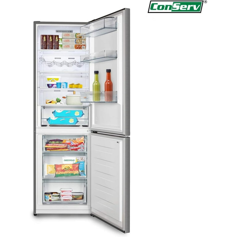 New 11.5 Cu Ft Refrigerator Kitchen Appliances Apartment Fridge Freezer