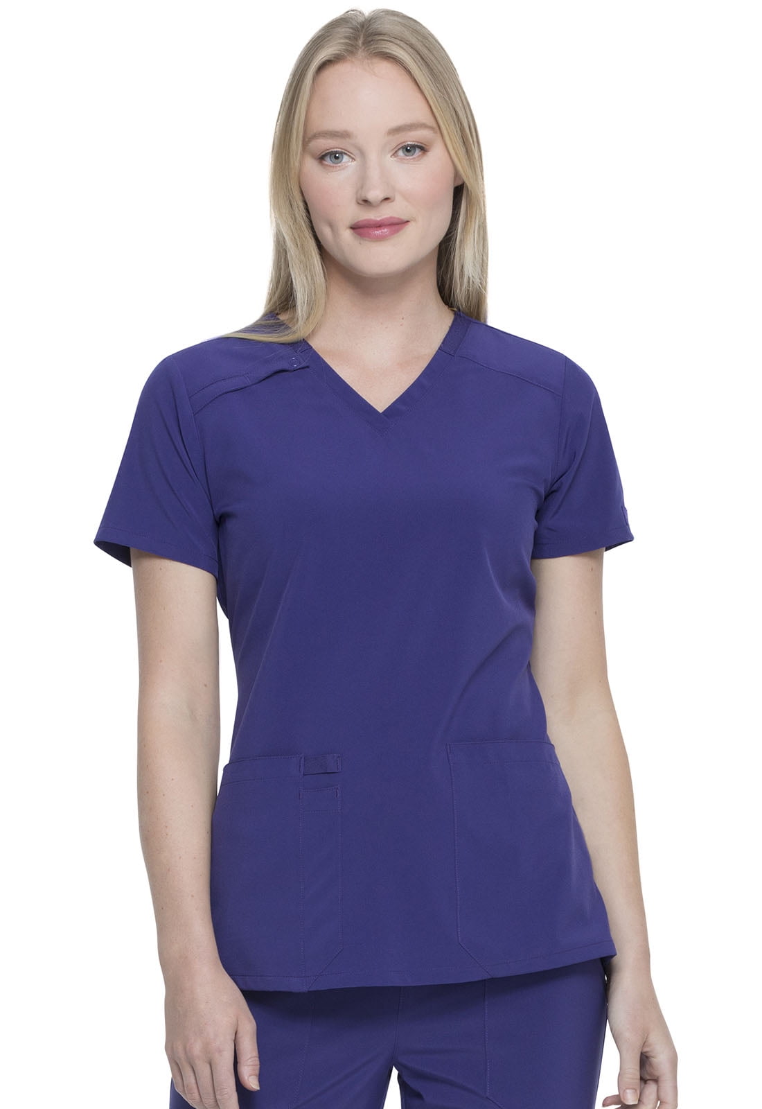 Dickies Dickies EDS Essentials Scrubs Top for Women VNeck DK615, XL