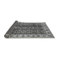 thumbnail image 2 of Ahgly Company Indoor Square Abstract Gray Modern Area Rugs, 7' Square, 2 of 4
