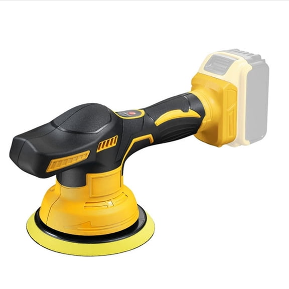 Electric Polisher Digital Display Cordless Car Polisher Auto Car Waxing Polishing Machine 20V Battery