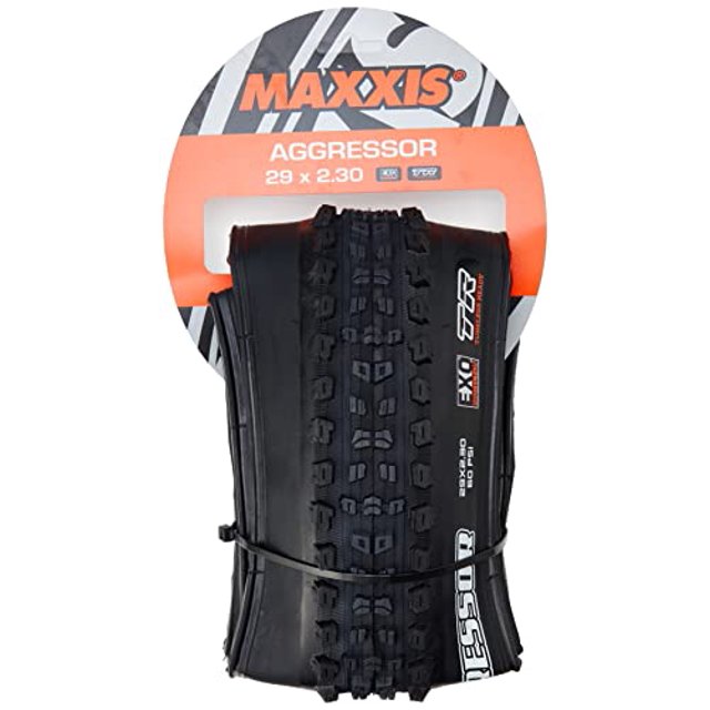 MAXXIS - Aggressor | 29 x 2.3 | Dual Compound, EXO Puncture Protection