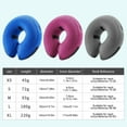 thumbnail image 4 of Soft Dog Cones For Medium Dog - Inflatable Elizabethan Dog Cone Collar, 4 of 5