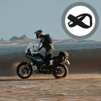 Hytrove stretching strap Ratchet Straps Black 1Pack for Easy Transporting