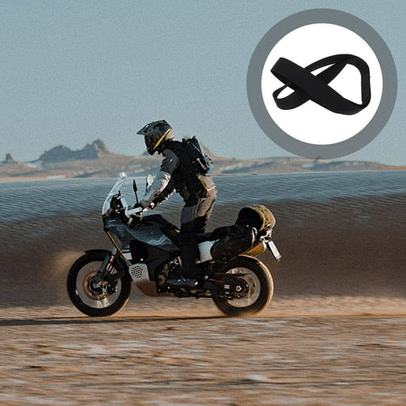 Hytrove stretching strap Ratchet Straps Black 1Pack for Easy Transporting