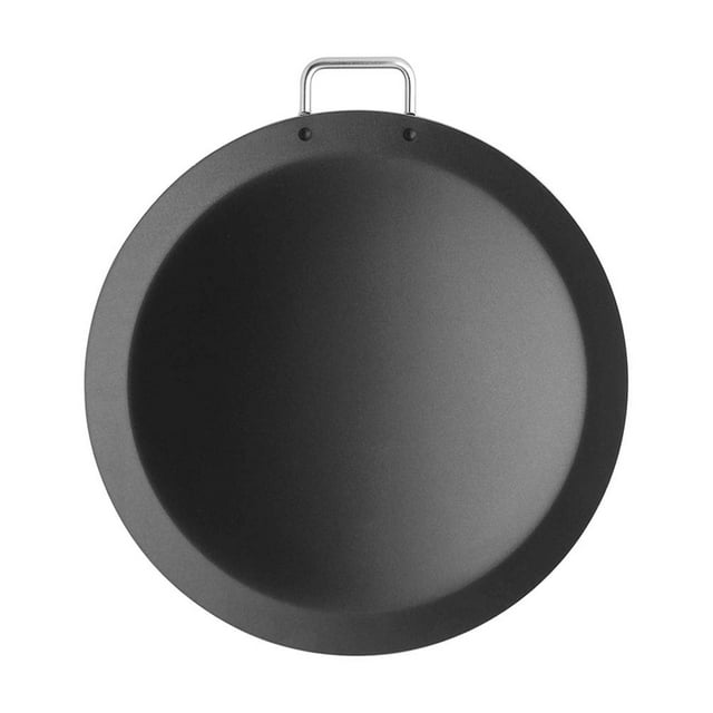Comal Vasconia de 30 cm Negro