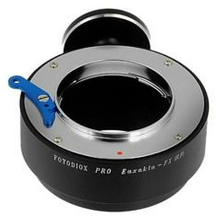 Fotodiox Exakta-FXRF-P Pro Lens Mount Adapter - Exakta Auto Topcon SLR Lens To Fujifilm X-Series Mirrorless Camera Body