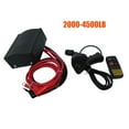 thumbnail image 3 of Guardoinrt Lot de 3/lot Treuil Électrique Télécommande Télécommande Treuil Télécommande Portable 2000LB-4500LB, 3 of 6