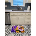 thumbnail image 3 of Carolines Treasures MW1109RUG Mardi Gras Hey Mister Machine Washable Memory Foam Mat, 3 of 4