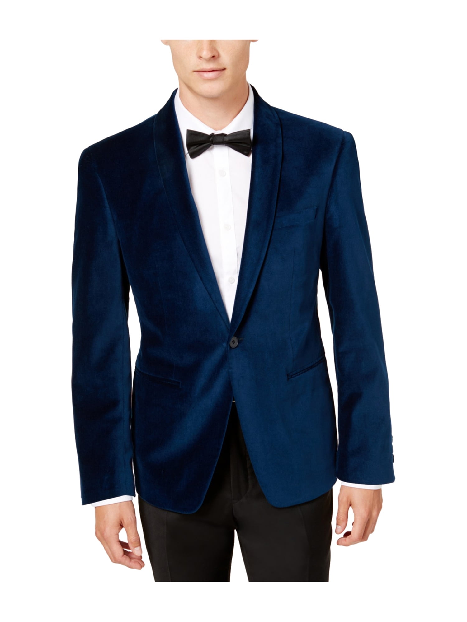 calvin klein royal blue blazer