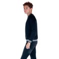 thumbnail image 2 of SUDADERA PARA HOMBRE QUARRY CUELLO REDONDO CON CONTRASTES, 2 of 4