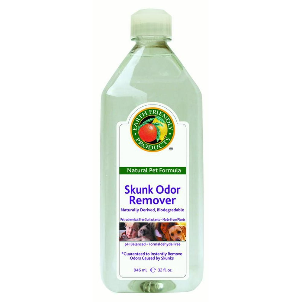 Earth Friendly Products Skunk Odor Remover, 32 Oz - Walmart.com
