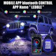 thumbnail image 3 of G7 6 In 1 LED Car Underglow Lights RGB Music Sync Atmosphere Lamp for SUV/ Truck/ Off Road, 3 of 5