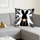 thumbnail image 4 of Uuiauoio Easter Pillow Covers 18x18 Easter Throw Pillow Covers with Bunny and Eggs Spring Home Decor Pillowcase Square Cushion Covers for Sofa Bed Couch, 4 of 6