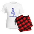 thumbnail image 5 of CafePress - Colon Cancer Love Courage Women's Light Pajamas - Women's Short Sleeve Print T-Shirt and Pants Light Cotton Pajama Set, 5 of 7