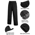 thumbnail image 5 of COOFANDY Mens Waterproof Rainwear Suit 2 Piece Rain Gear for Men Running Rain Suit, 5 of 9