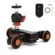 thumbnail image 1 of Cámara Dolly, 3 Ruedas Cámara Dolly Batería Incorporada De 1800 MAh Control Remoto Inalámbrico Para Filmar Para Fotógrafo ANGGREK Fotografía, 1 of 8