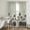 Sage Green, Olive, Charcoal, Moss, variant on Palm Trees Teal Sheer Curtains 72 Inch Length 2 Panels Set, Summer Coastal Tropical Voile Window Treatment Rod Pocket Curtains Sheers Drapes for Bedroom/Living Room/Kitchen 52"x72"x2