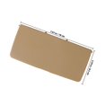 thumbnail image 2 of RENACLIPY Cubierta De Visor Solar Beige Para Espejo De Automóvil Fácil Montaje Y Protección, 2 of 8
