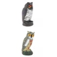 thumbnail image 1 of Estatua de señuelo de búho kusrkot 2 X, 1 of 3