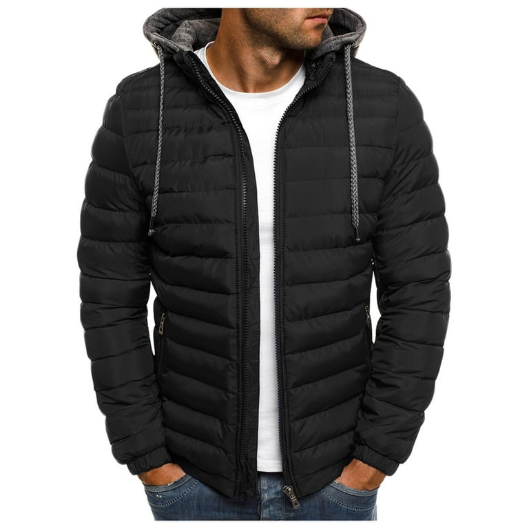 Padded hooded cheap outdoor jacket