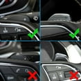 thumbnail image 2 of NS Steering Wheel Shift Paddle Shifter Extension for Audi A3 A4 A5 A6 Q3 Q5 TT TTS, 2 of 9