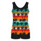 thumbnail image 4 of Conjunto de Bikini de Cintura Alta para Mujeres sin Posicionar Traje Impreso, Tankini Libre con Almohadillas Extraíbles, Traje de Baño de Corte Alto para la Playa de Verano, 4 of 7